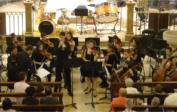 Orquesta Sinfónica de la Escuela de Música de Donostia en Idiazabal